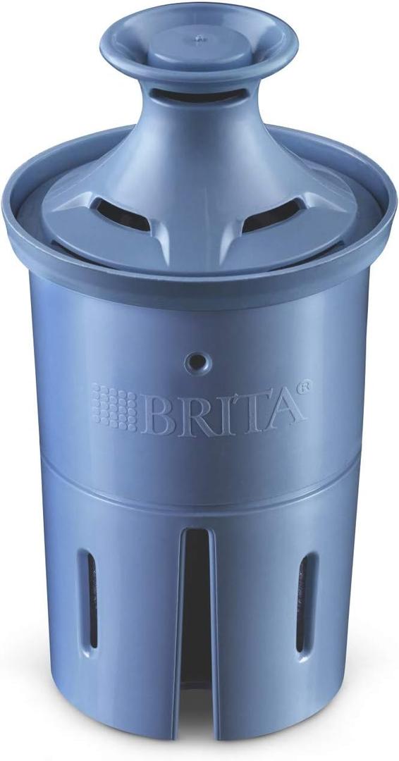 Brita Elite Water Filter Replacement for Pitchers and Dispensers, BPA-Free, Reduces 99% of Lead, Lasts Six Months or 120 Gallons, Includes 1 Pitcher Replacement Filter