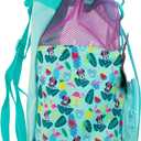 Disney Minnie Mouse Swimming Bag | Girls Swim Bag With 3D Ears | Minnie Mouse Backpack | One Size Blue