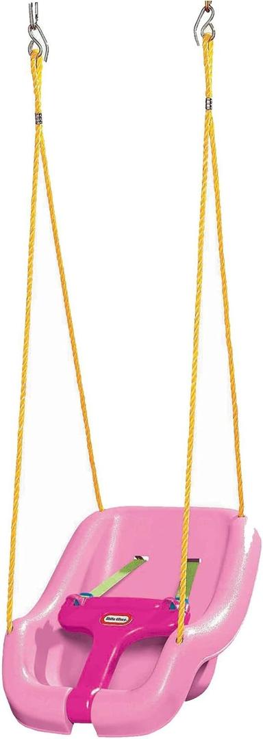 Little Tikes 2-in-1 Snug N Secure Swing-Pink