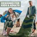 MalloMe Sleeping Bags for Adults Cold Weather & Warm - Backpacking Camping Sleeping Bag for Kids 10-12, Girls, Boys - Lightweight Compact Camping Essentials Gear Accessories Hiking Sleep Must Haves