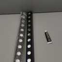 Solar Sign Light Wall lamp,2Pack Set of Solar Outdoor Sign Light, with Automatic Charging and Automatic on/Off Function, Suitable for Billboard Display Lights,Backyard Fence Landscape Lights (Cold White)