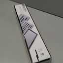 Linear Shower Drain 24" Matte Black 304 Stainless Steel | Fast Drainage | Tile Inserted | Stainless Floor Drain Grate | Hair Strainer | Drain Key | The Upgrade for Your Bathroom