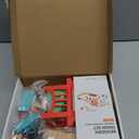 Tiny Land Wooden Train Set for Toddler - 39 Pcs- with Wooden Tracks Compatible with Major Brands - Expandable, Changeable-Train Toy for 3 4 5 Years Old Girls & Boys