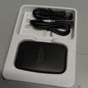 5-in-1 Wireless CarPlay Adapter Support Netflix/YouTube/TF, Wireless Android Auto & Carplay Adapter with USB-A/USB-C Cables, Convert Wired to Wireles Dongle