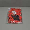 KatchOn, Red and Black Graduation Decorations 2025 - Pack Of 37 | Giant 40 Inch, 2025 Black balloons, Congrats Grad Banner for Graduation Decorations Class of 2025 | 2025 Graduation Party Decorations