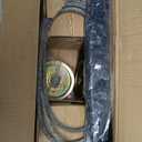 Lawn Mower 42 inch Deck Rebuild Kit for 2 Spindles 618-04456 918-04456 918-04461A, 2 Flat Pulleys, 2 Idlers, 2 Blades, 1 Belt