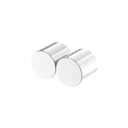 N52-1.00" D x 1.00" H - 2 Pack, Industrial Strongest Neodymium Cylindrical Magnets, Most Powerful Rare Earth Magnets, Heavy Duty Neodymium Magnet,75LBS Clothing Tags Removal Tool Magnet