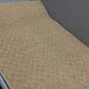 NEKL Stair Landing Mat, Non Slip Self-Adhesive Backing, 24x36 Inch, 1PC