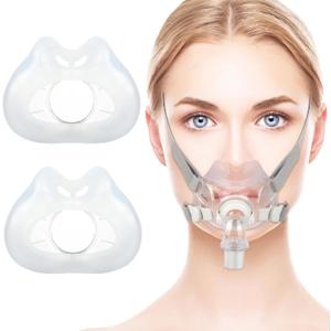 Replacement Cushions for AirFit F30 (Pack of 2) - Replacement Mask Cushions Compatible with Original F30 Frame, Reliable Seal & Perfect Fit(Medium)