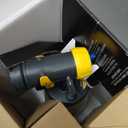 Wagner Spraytech 2454976 FLEXiO 3550 18V Cordless Handheld HVLP Paint Sprayer, Sprays Most Unthinned Latex, Includes Two Nozzles and Two Batteries, Complete Adjustability