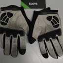 ROCKBROS Cycling Gloves for Men Women - Breathable Gel Pad Road Mountain Bike Gloves - Touch Screen Anti-Slip MTB Gloves for Cycling Workout Outdoor Sports Size XL