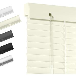Boolegon Cordless Aluminum Blinds 1 Inch Light Filtering Horizontal Blinds Anti-UV Waterproof Metal Mini Blind for Office Home, Beige, Custom Size Boolegon Cordless Aluminum Blinds 1 Inch Light Filtering Horizontal Blinds Anti-UV Waterproof Metal Mini Blind for Office Home, Beige, Custom Size