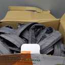 Garden Hose 75 FT, Non-Expanding Water Hose, Ultra-Light & Flexible, Burst-Resistant, Kink-Free, High-Pressure Garden Hose All-Weather Use for Lawns, Gardens, and Outdoor Cleaning (Gray)