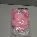 MYUPDALIN Ladies' Pink Jumpsuit Halloween Costume, Cheerleader Outfit Party Suit Adult Costumes (Small)