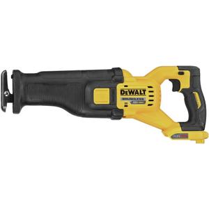DEWALT FLEXVOLT 60V MAX* Reciprocating Saw, Cordless, Tool Only (DCS389B)
