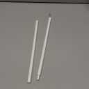 uxcell 24" Blinds Wand Replacement, Combinable Blinds Tilt Wand with Seal Hook, Vertical Blind Rod Stick for Window Curtain Opener Accessory, White