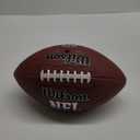 WILSON NFL MVP Footballs (Official Size, Brown)