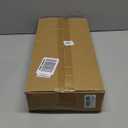 Double Curtain Rods for Windows 66 to 120 inch, 1 Inch Black Adjustable Around Heavy Duty Decorative Drapery Rod For Room