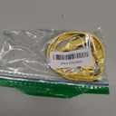 Travlel 3 in 2 Multi Charging Cable For Apple Watch Charger Fast Charging For iWatch Charger Nylon Braid USB C/A Compatible with iWatch Ultra/Series 10/9/8/7/6/SE2/5/4/3/2 & iPhone 16/15/14/Galaxy-2FT (Yellow)