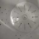 PURE CLEAN Compact Home Washer & Dryer, 2 in 1 Portable Mini Washing Machine, Twin Tubs, 11lbs. Capacity, 110V, Spin Cycle w/Hose, Translucent Tub Container Window, Ideal for Smaller Laundry Loads (Gray)