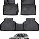 Cartist Compatible with Floor Mats BMW X3 F25 2011-2017 All Weather Floor Mat Carpet Protection TPE Odorless Heavy Duty Floor Liners