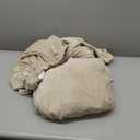 H.VERSAILTEX Stretch Velvet Sofa Covers for 3 Cushion Couch Covers Furniture Protector Soft with Non Slip Elastic Bottom, Crafted from Thick Comfy Rich Velour (Sofa 72"-90", French Oak)