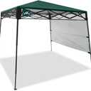 YOLI LiteTrek 36 7'x7' Instant Canopy with Forest Green Top and Cool Gray Frame