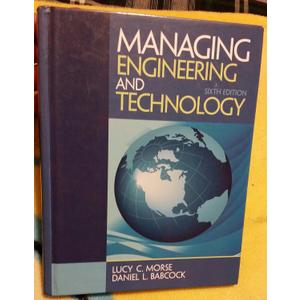 Managing Engineering and Technology