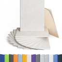 12 Pack Acoustic Panels Self Adhesive Sound Proof Foam, High Density Sound Acoustic Panel, 16X12X0.4 Inch 4:3 Rectangle Panels in Home, Office, Reccording Room, Studio,and more(Beige)