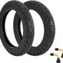 14X2.125 Ebike Tire,SOGIME Tubeless 14 inch Tire Explosion-Proof for Electric Bike Ride-On Scooter,2 Pack