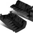 Bumper Cover Support Stiffener Front Left and Right Compatible with Q50 2013-2022 Bumper Bracket 2PCS 620594GA0A 620584GA0A IN1043101 IN1042101