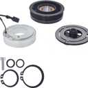 munirater A/C Compressor Clutch Replacement for Impreza 2.0L 2.5L 2008-2015 Replacement for Forester 2.0L 2.5L 2008-2015