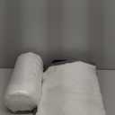 Patas Lague Orthopedic Dog Bed Large Sized Dog 36''X24'',Soft Waterproof Egg Crate Foam Medium Pet Crate Beds Mat with Removable Washable Cover and Non-Slip Bottom, Black