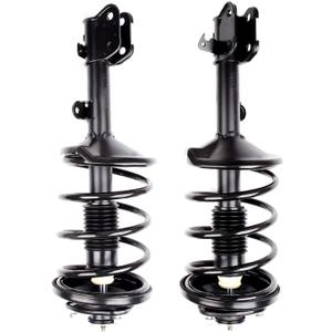 ECCPP 2X Front Complete Strut Assembly Shock strut for 1999-2004 for Honda Odyssey for 171598 171597