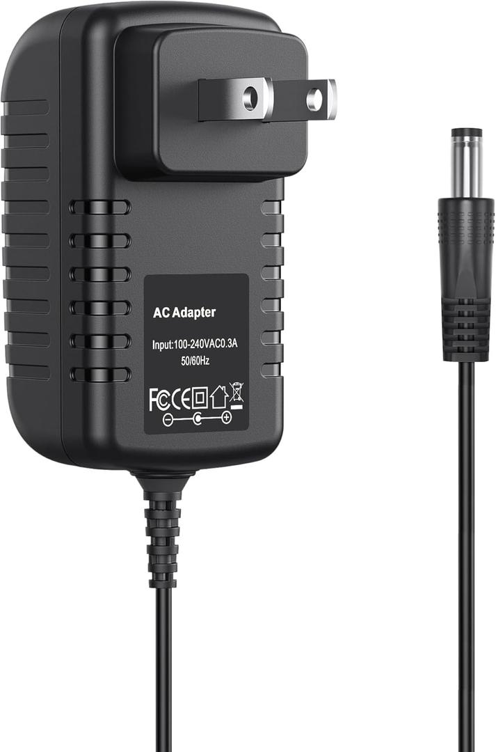 AC Adapter Charger for Shark VM200 VM200C VC200 UM200 Replacement VACMOP UM205 VC205 VM20026 DC Supply