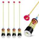 Upgraded DC97-16350V (27.6in) Washer Suspension Rods for Samsung WA54R7200AV/US WA54R7200AW/US WA5AR7200AV/US WA54R7600AV/US WA54R7600AC/US Washing Machine, Replace DC97-16350Y