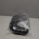 SHRRADOO Extra Large 50L Travel Laptop Backpack with USB Charging Port, College High School Backpack Airline Approved Business Work Bag Fits 17 Inch Computer for Men Women (Black)