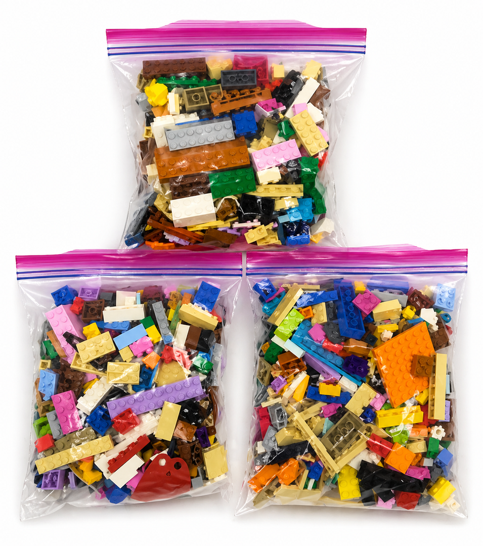 Random Lego Pieces