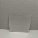 Art3d 10-Pack of 1212" PET/Plexiglass Sheets, Transparent Clear Flexible Plastic Sheet Panels for Craft, Picture Frames, Sign Blank, DIY Display Project