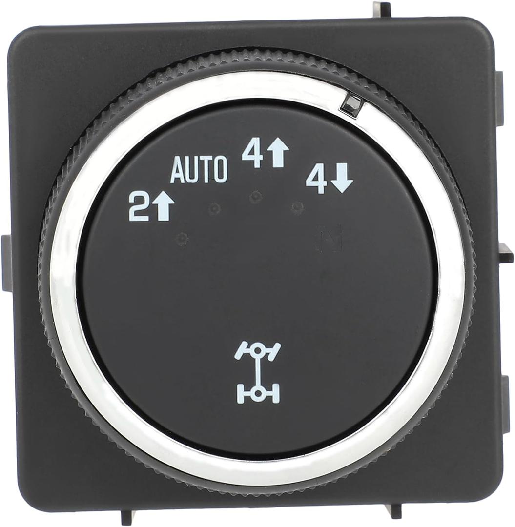 SCITOO 4X4 Transfer Case Button Fits For Chevy For Avalanche 2007,For Chevy For Silverado 1500 2007,For Chevy For Suburban 1500 2007,For Chevy For Tahoe 2007 15284155