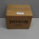 PATRON Small Safe Box with Key Lock,Mini Safe for Money with Coin SlotSteel Security Deposit Box for Cash Jewelry Coin0.24 Cubic Feet