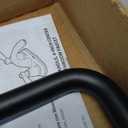 Moen Gibson Matte Black Two-Handle Centerset High Arc Modern Bathroom Faucet with Drain Assembly, Contemporary Black Sink Faucet for 3-Hole Countertops, 6150BL (Maximum Deck Thickness: 1-1/5")