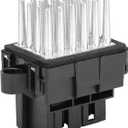 15141283 HVAC Blower Motor Resistor Control Module for Chevy Silverado Suburban Tahoe Camaro Equinox/GMC Sierra Yukon Terrain/Buick Enclave/Cadillac Escalade/Dodge/Chrysler Replace#68029736AA 4P1594