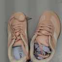 HSQ Women's Minimalist Barefoot Shoes | Zero Drop Sole | Wide Width Fashion Walking Sneaker (White Pink 162)