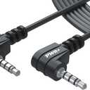 Philips 12 Ft Extra Long 3.5mm AV-Cable for Dual-Screen, Portable DVD Player