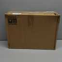 Glass Carafe with Bamboo Lid,35 Oz Beverage Dispensers Carafe,Mimosa Bar Supplies,Clear Glass Pitcher with Name Labels for Iced Tea,Coffee,Juice(Set of 4)