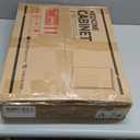 TokeShimi 14x18 Recessed Medicine Cabinet with Mirror Aluminum, Frameless Bathroom Mirror with Storage Stepless Adjustable, Silver Surface Mount Medicine Cabinet for Bathroom Farmhouse