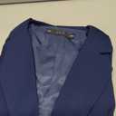 Boys Suits 3 Piece Slim Fit Suit Set Dresswear Ring Bearer Outfit for Boy (Blue) 14Y