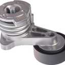 TUCAREST 39112 (For 2.5L/3.0L Naturally Aspirated) Drive Belt Tensioner Pulley Assembly Fit For 08-13 B-M-W 128i /06-11 323i /07-13 328i /08-10 528i /06-07 530i /07-10 X3 X5 /06-11 Z4 [# 11287530314]