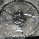 LUDOMIDE Flush Mount Ceiling Fan, Ceiling Fans with Lights and Remote, 6 Winds Speeds, 20” Low Profile Ceiling Fan 3000-6000K Dimmable LED Light for Bedroom, Living Room, Dining Room and Kitchen